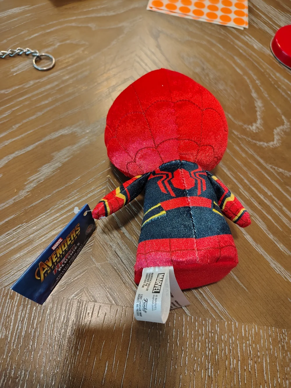 Marvel Funko Avengers Spider-Man Plush Doll